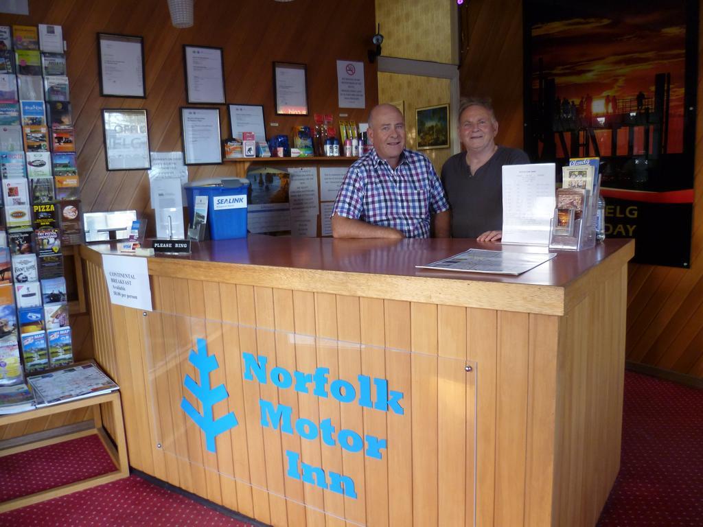 Norfolk Motor Inn Аделаида Экстерьер фото