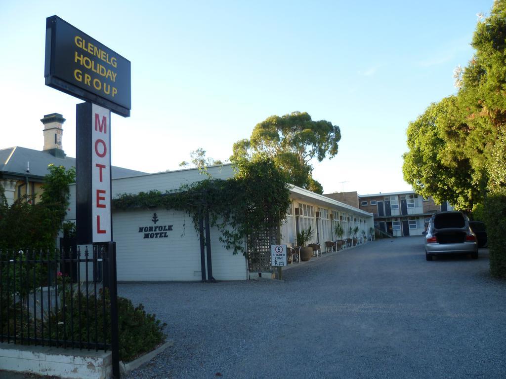 Norfolk Motor Inn Аделаида Экстерьер фото