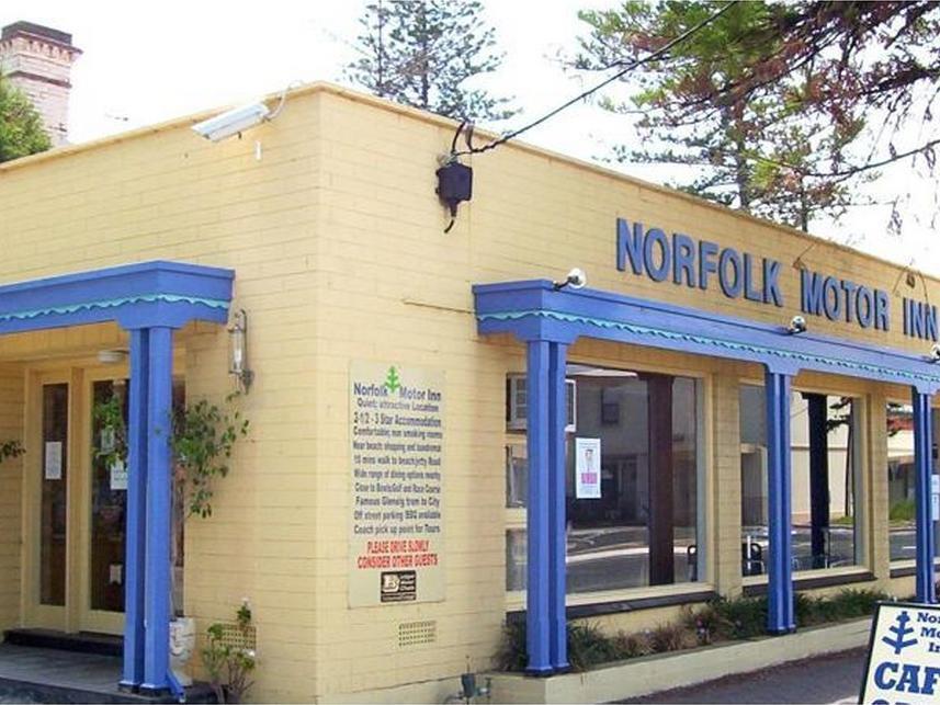 Norfolk Motor Inn Аделаида Экстерьер фото