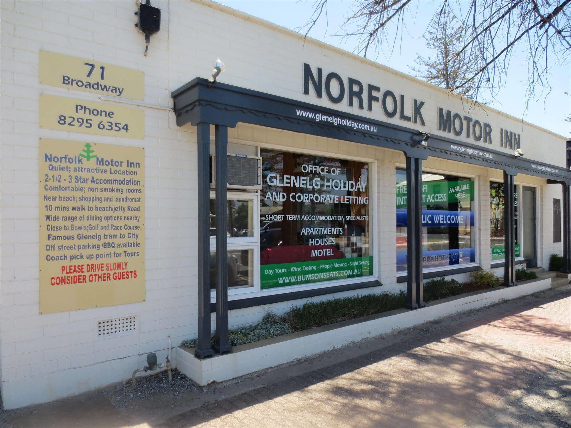 Norfolk Motor Inn Аделаида Экстерьер фото